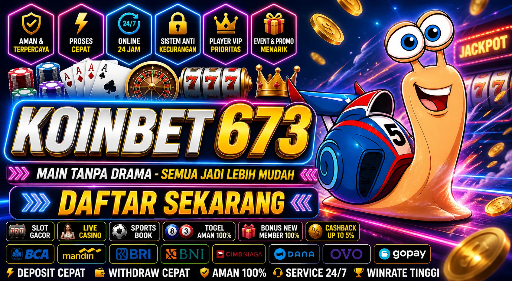 Galeri foto Koinbet673 – Platform Digital Inovatif Dengan Sistem Teknologi Baru di Jakarta